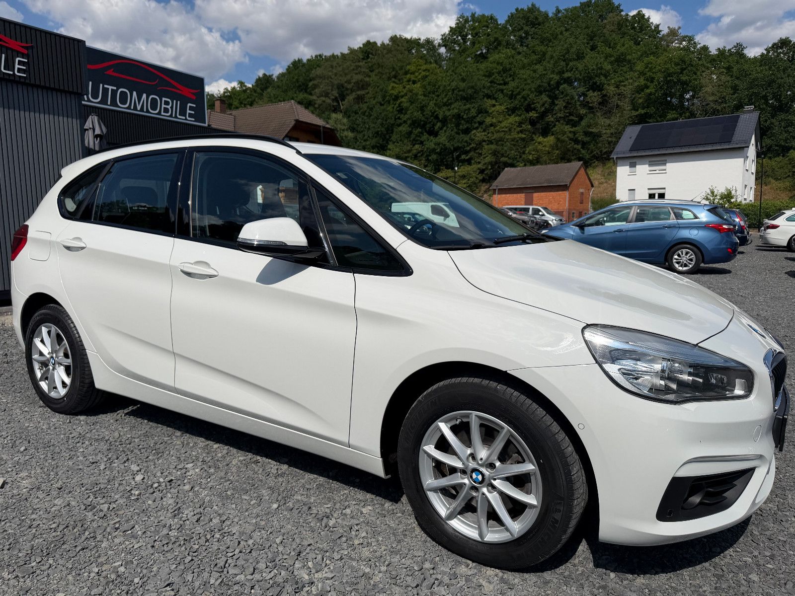 BMW 218 218d Active Tourer  LED/NAVI/TEMPO – Foto 3