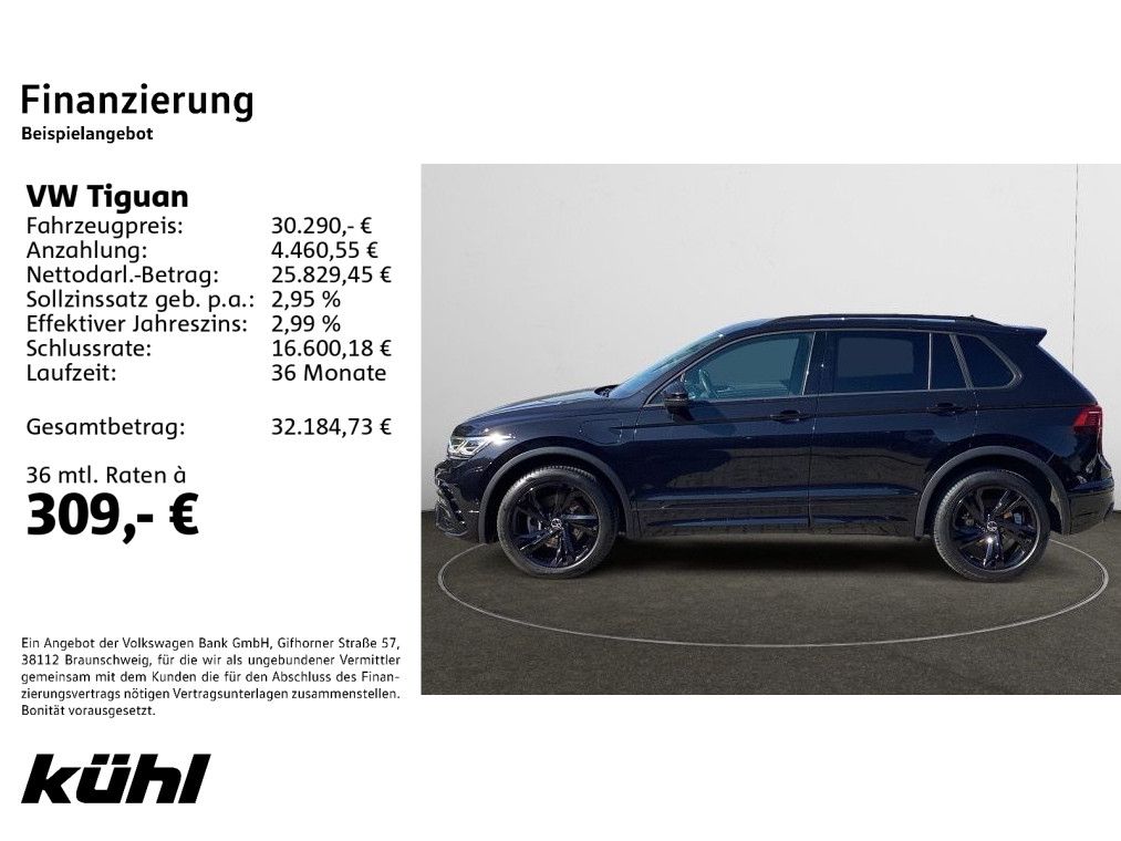 Volkswagen Tiguan 1.4 TSI eHybrid DSG R-Line Navi Black Sty foto 2
