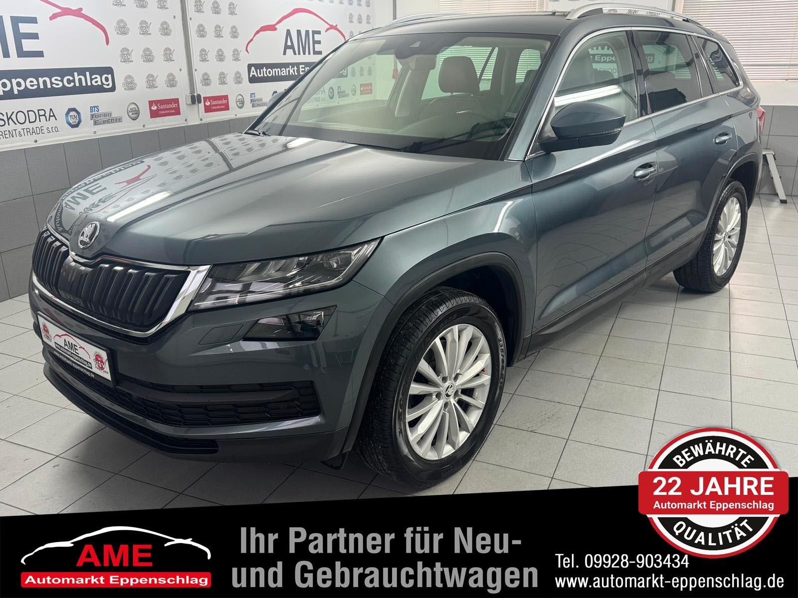 Skoda Kodiaq Style TSI 4×4 DSG Teilleder Memory Canton