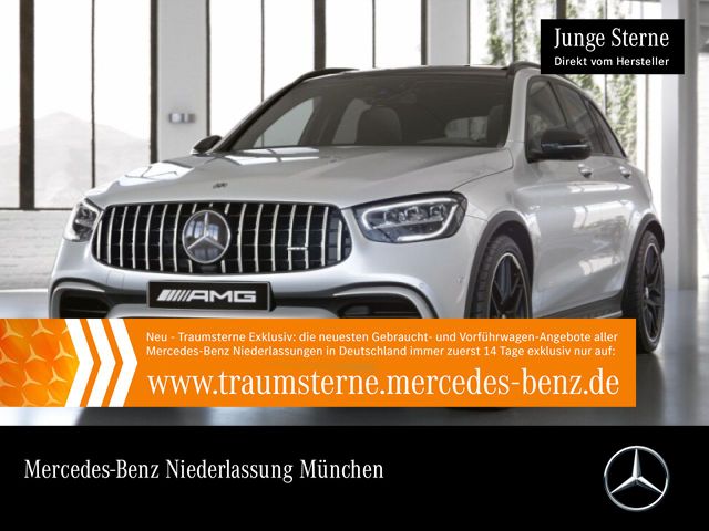 Mercedes-Benz GLC 63 S 4M+ Pano/DigiDispl/PerfAga/DriversP/360