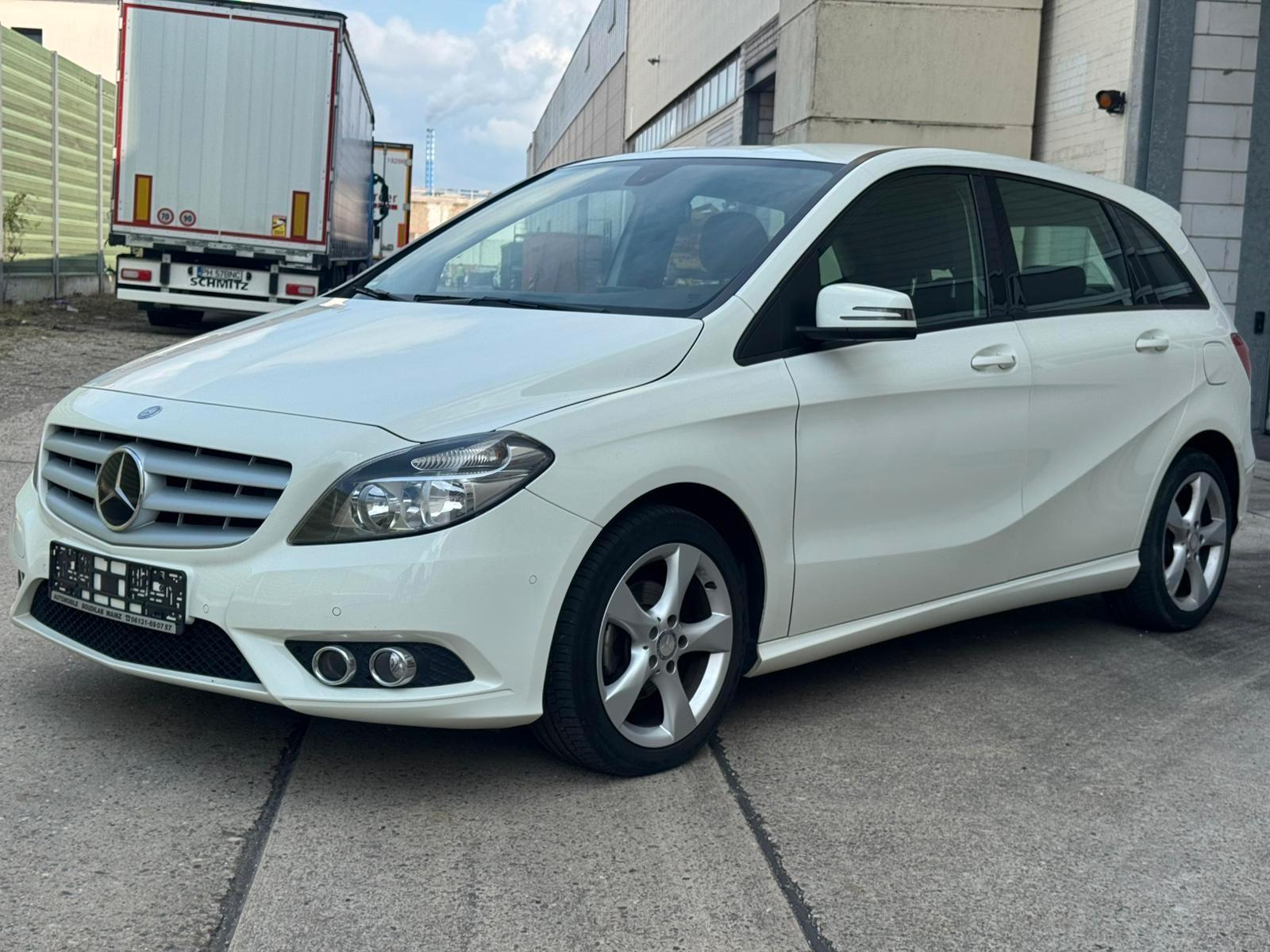 Mercedes-Benz B 180 CDI BlueEFFICIENCY Edition