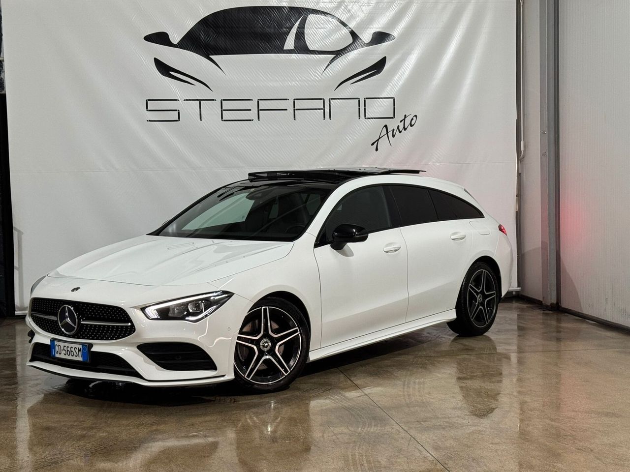 MERCEDES-BENZ Mercedes-benz CLA 200 d Automatic Premium