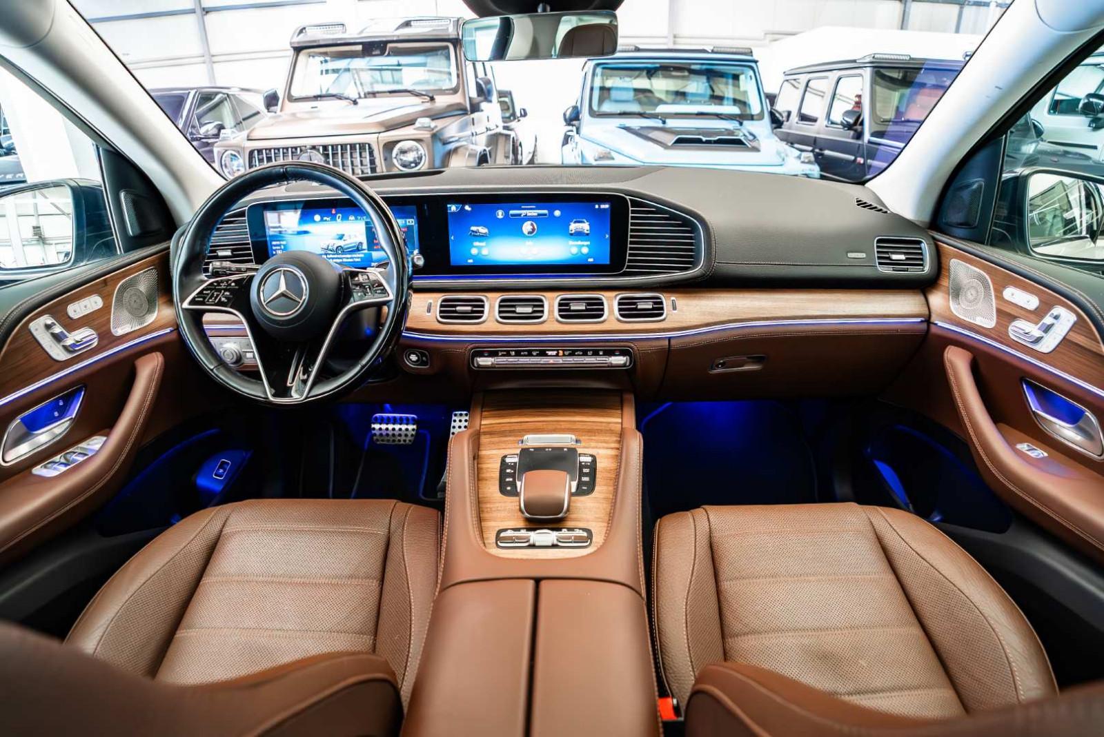 Mercedes-Benz GLS 450 4M AMG Prem+ / E-Body / Night
