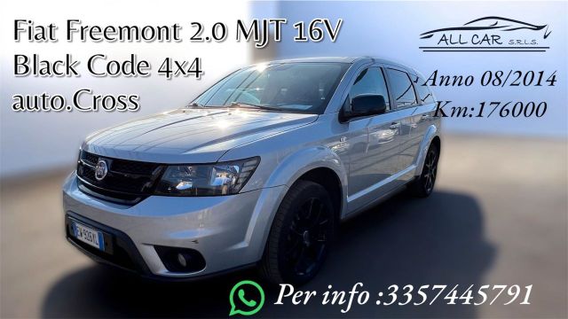 Fiat Freemont 2.0 Mjt 170 CV 4x4 aut. Black Code