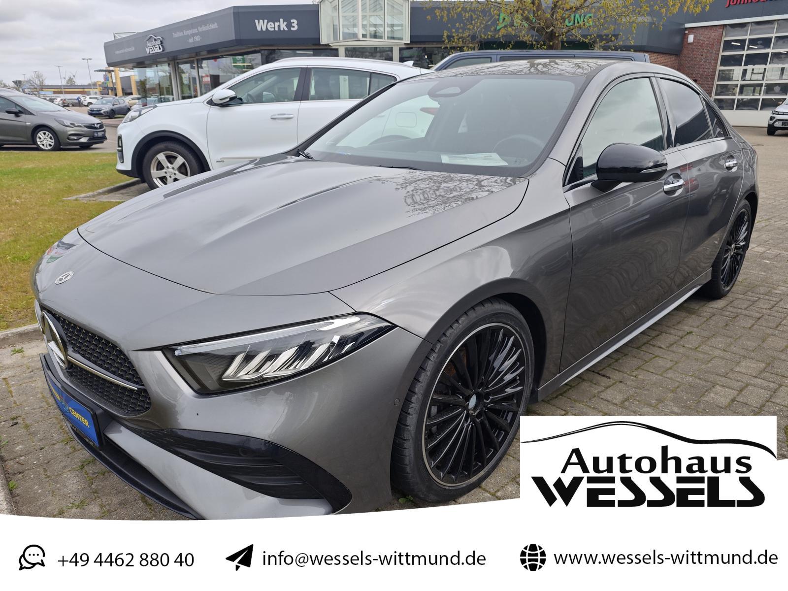 Mercedes-Benz A180 CDI AMG Line NIGHT Burmester UVM Limousine