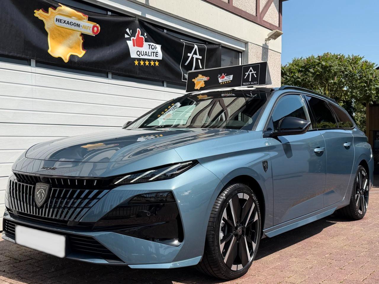 Peugeot NEU 308 SW GT Exclusive 130 BlueHDI AT|PANO|360°