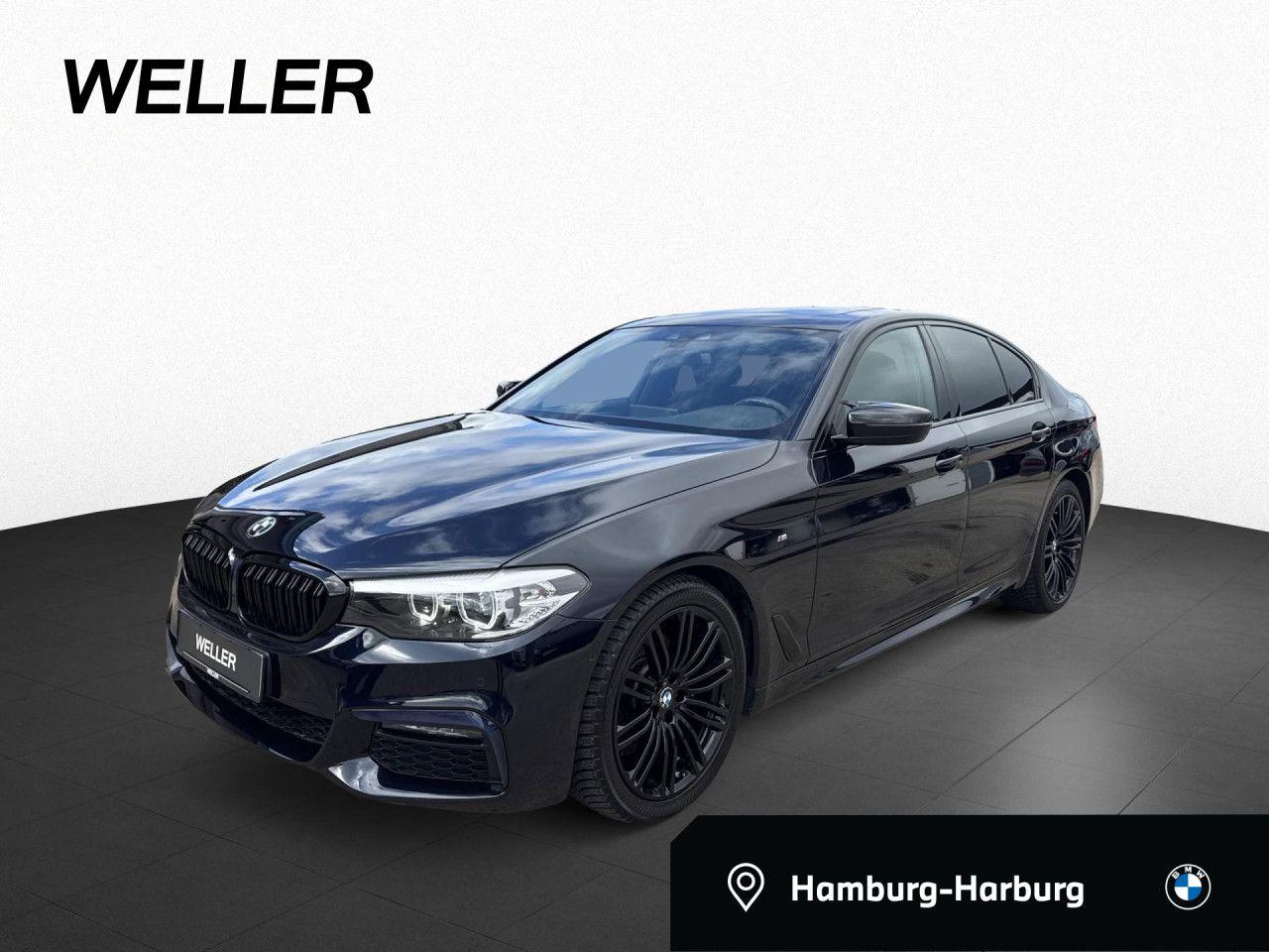 BMW 520dA M SPORT NaviProf,LED,GSD,Alu19,Kam,Hifi