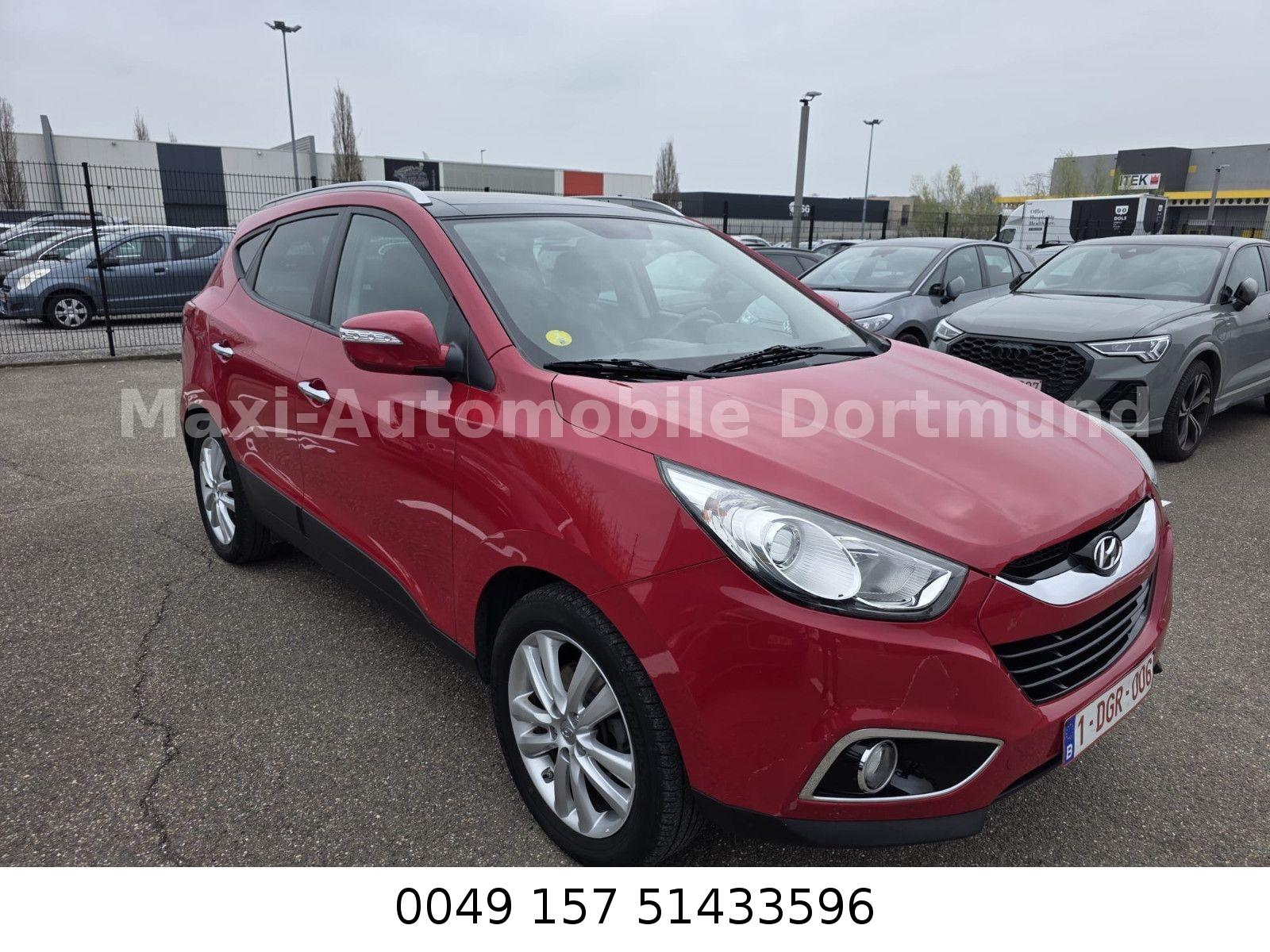 Hyundai ix35 Comfort 1,7 DLeder,Klima,Navi,panorama,Alus