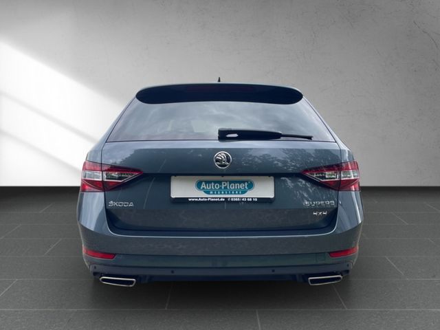 Skoda Superb Combi III 2.0 TSI DSG 4x4 Sportline XENON