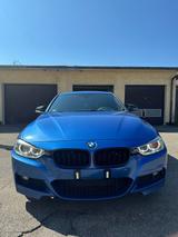 BMW 320d touring M-Paket in Estoril Blau - BMW: Estoril