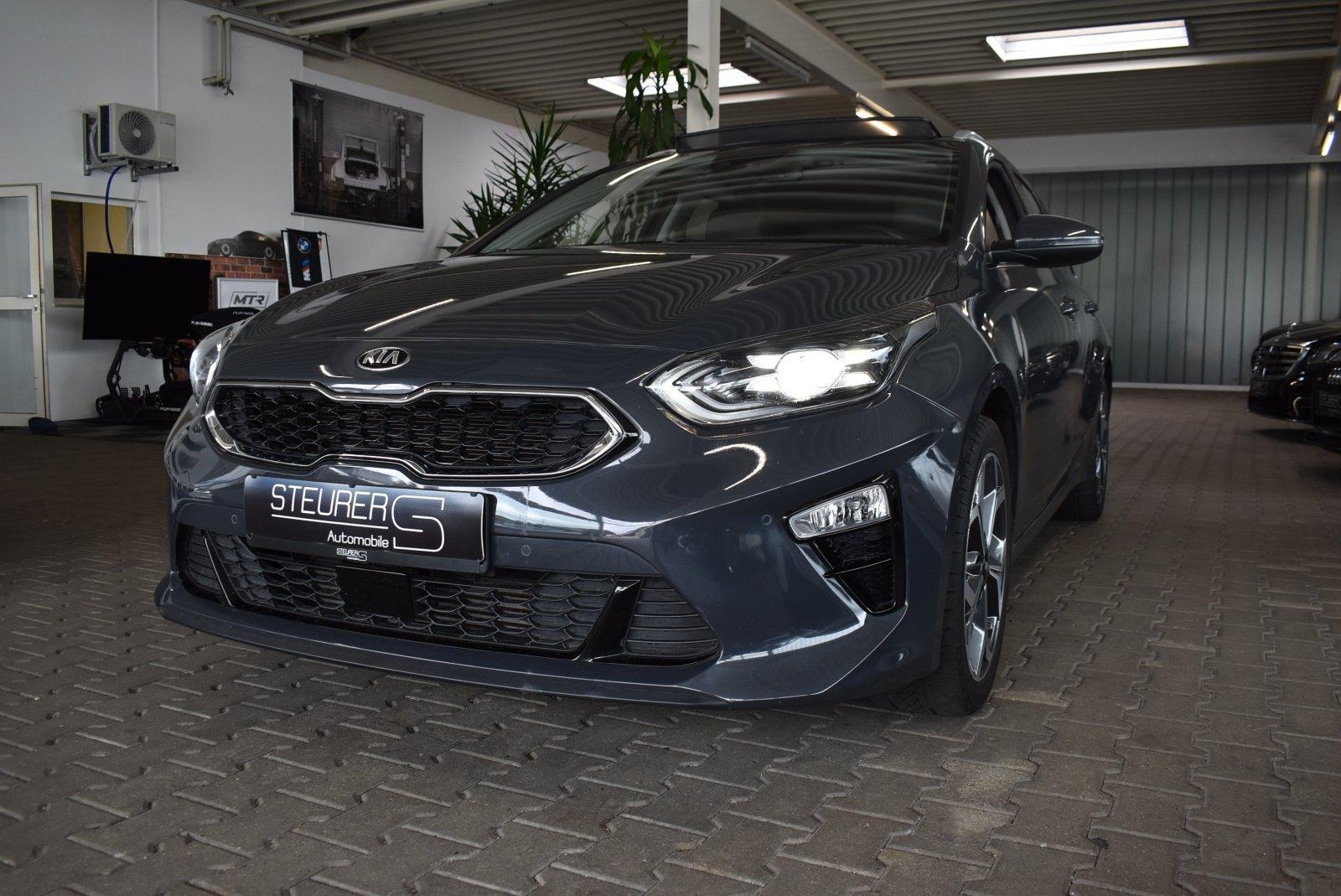 Kia Ceed 1.4 TGDI Platinum Edition Navi Leder Panoda