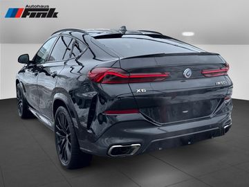 BMW X6 M50i Gestiksteuerung Head-Up HK HiFi DAB LED