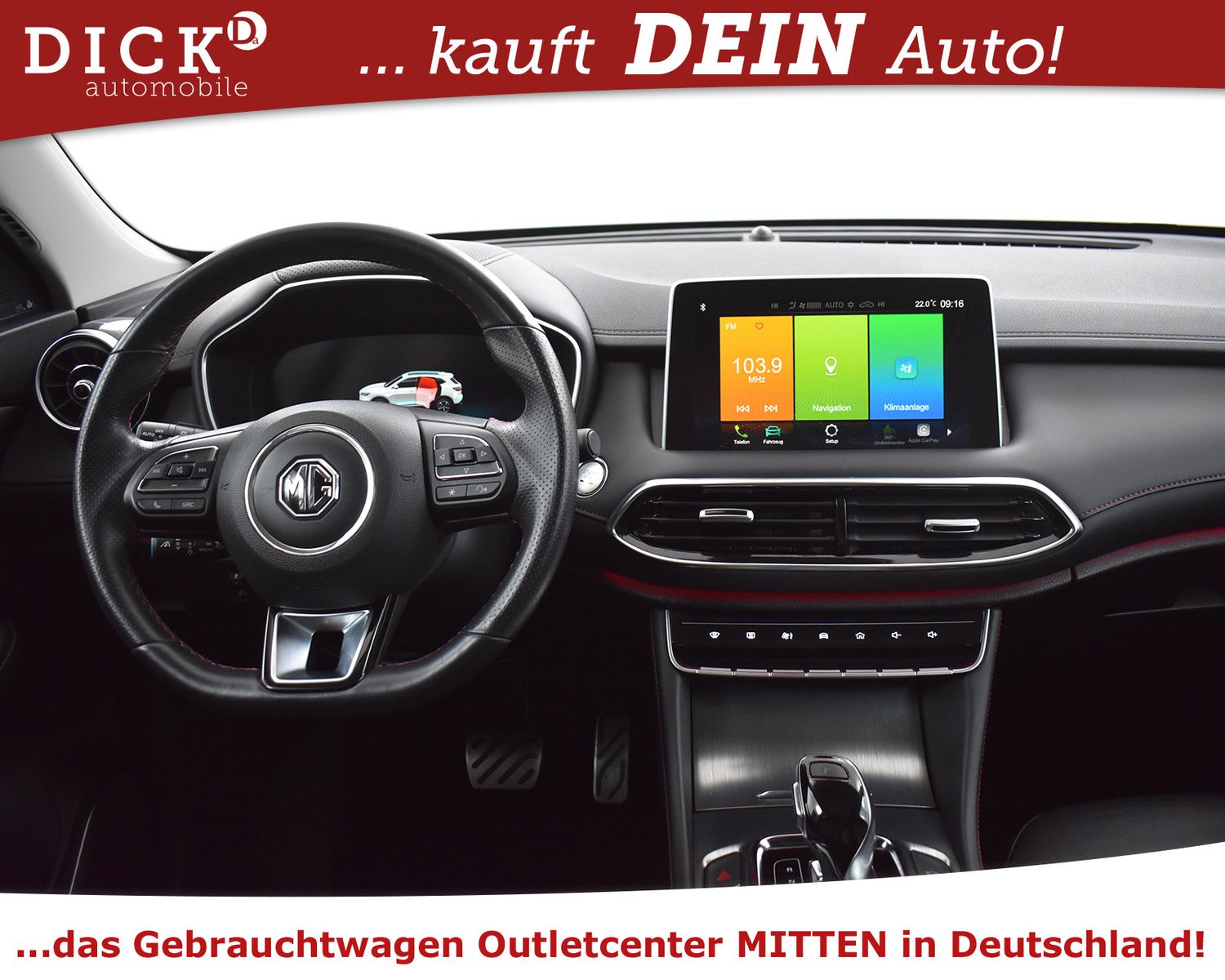 MG EHS PHEV 1.5 T-GDI Luxury  LED+PANO+SHZ+ACC+360° - Image 15