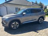 Hyundai SANTA FE 2.2 CRDi Premium 4WD 8AT Premium - graue Hyundai SANTA FE