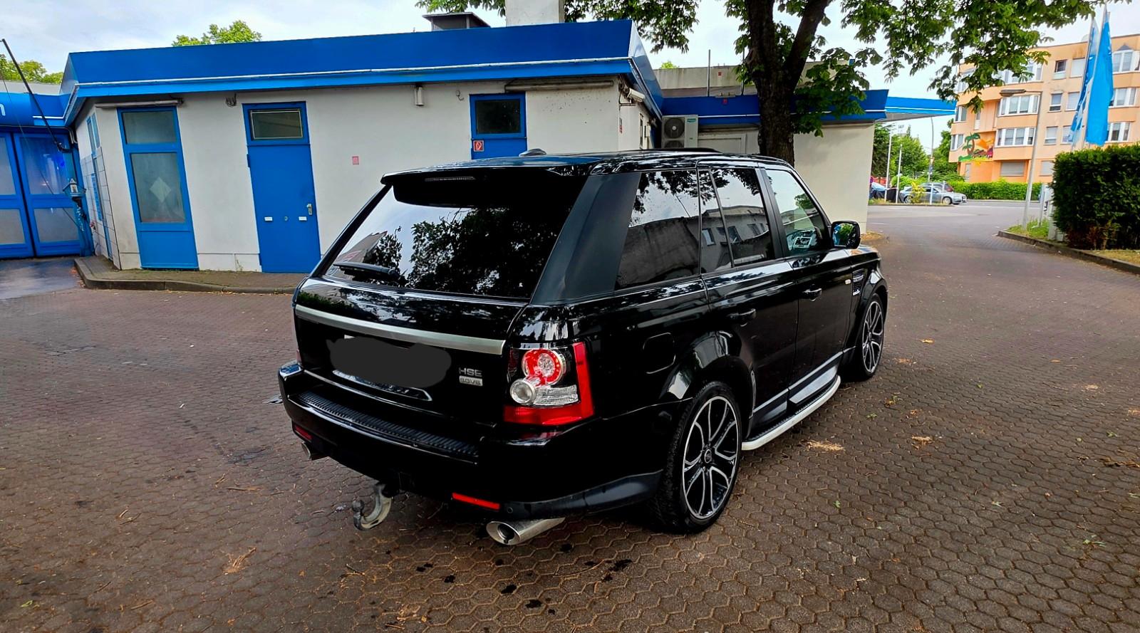 LAND ROVER RANGE ROVER SPORT 256CH - 4X4 - BVA - HISTORIQUE ENTRETIEN COMPLET - 1ERE MAIN - ATTELAGE