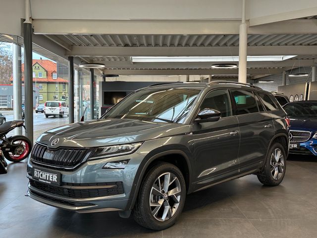 Skoda Kodiaq 2.0 Sportline 4x4/ACC/NAVI/SHZ/Memo./AHK/