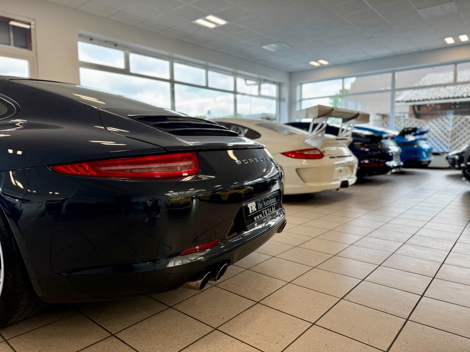 Fahrzeugabbildung Porsche 911 991 Carrera S PDK Schiebedach/SportChrono