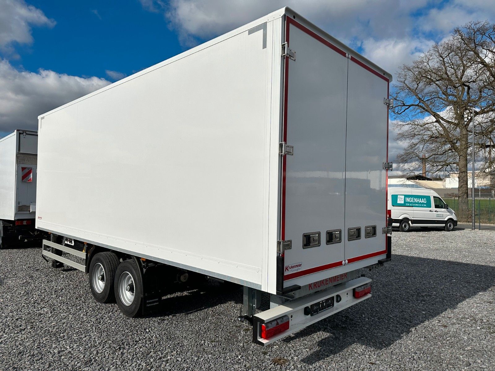 Fahrzeugabbildung Krukenmeier Tandem TLKD 11  Koffer Durchlader