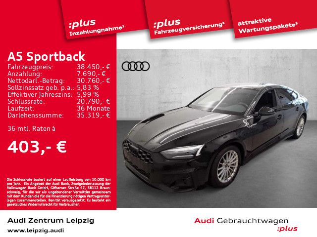 Audi A5 Sportback 40 TFSI qu. *S line Competition*