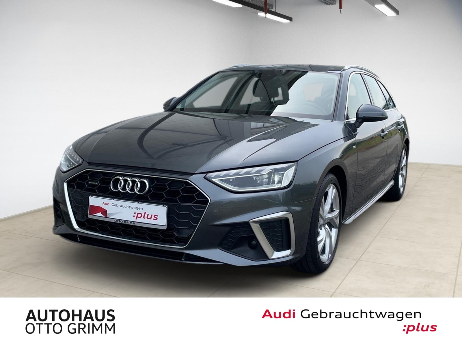 Audi A4 Avant 40 TFSI quattro S line Business LED