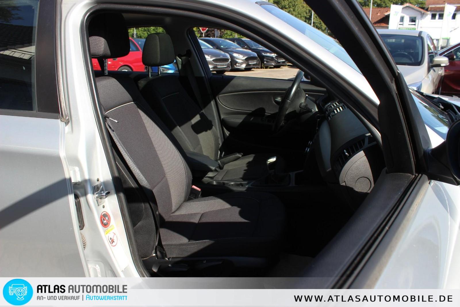 BMW 118d BI-Xenon=KLIMATRONIC=e.HGSD=1.Hand+BMW