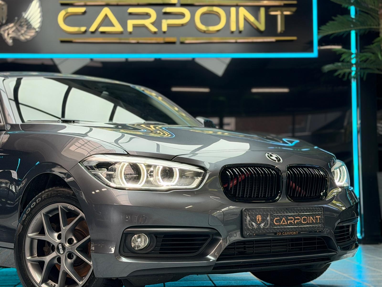 BMW 120 Limo/Xenon/KlimaA/Navi/PDC/BT/Temp.