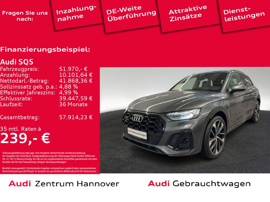 Audi SQ5 TDI Matrix Kamera AHK B&O