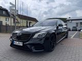 Mercedes-Benz S 400 S -Klasse Lim.4Matic L AMG-Line Burmester - Mercedes-Benz S 400 aus 2019