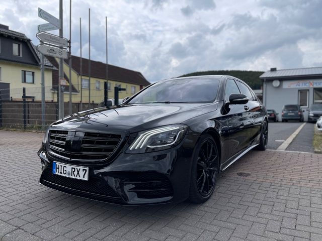 Mercedes-Benz S 400 S -Klasse Lim.4Matic L AMG-Line Burmester