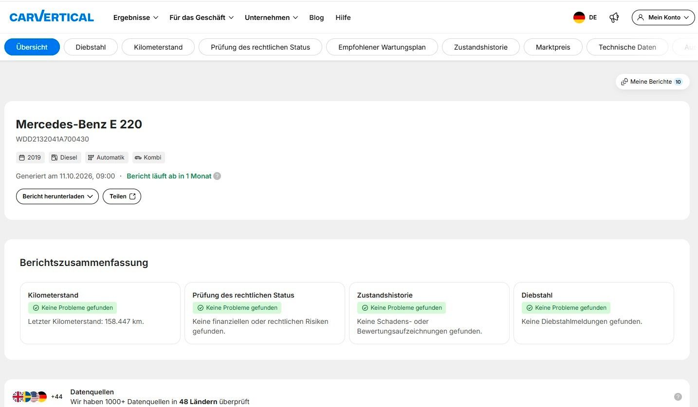 Fahrzeugabbildung Mercedes-Benz E 220d AMG Night-Paket | ACC | LED | Widescreen