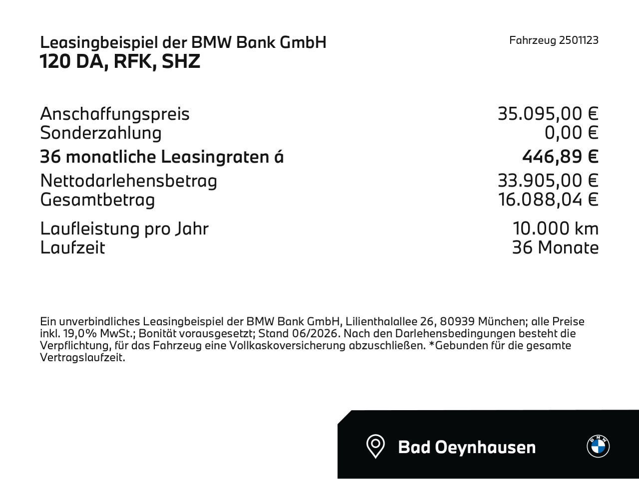 BMW 120 - Bild 2