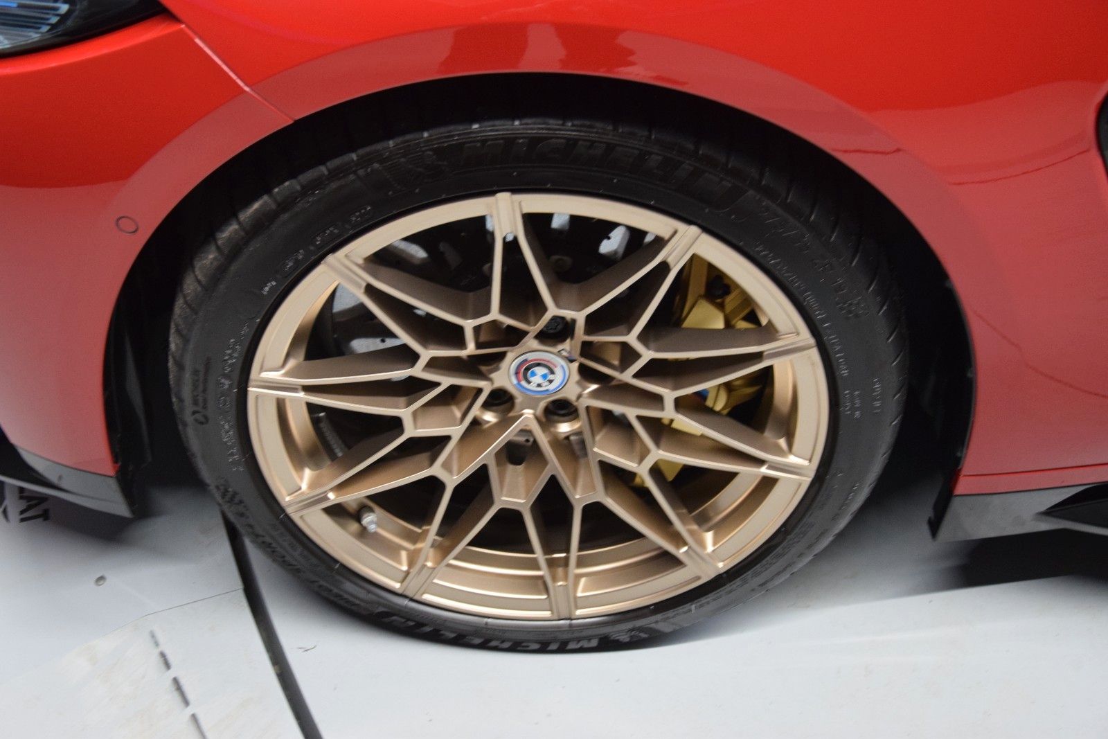 Fahrzeugabbildung BMW M4 Coupe xDrive Competition 50 Jahre Edition