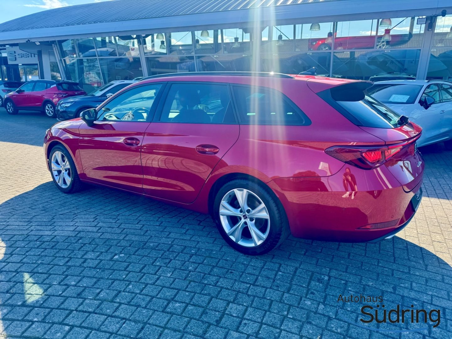 Leon ST 2,0 TDI FR DSG AHK Navi Rückfk. ACC
