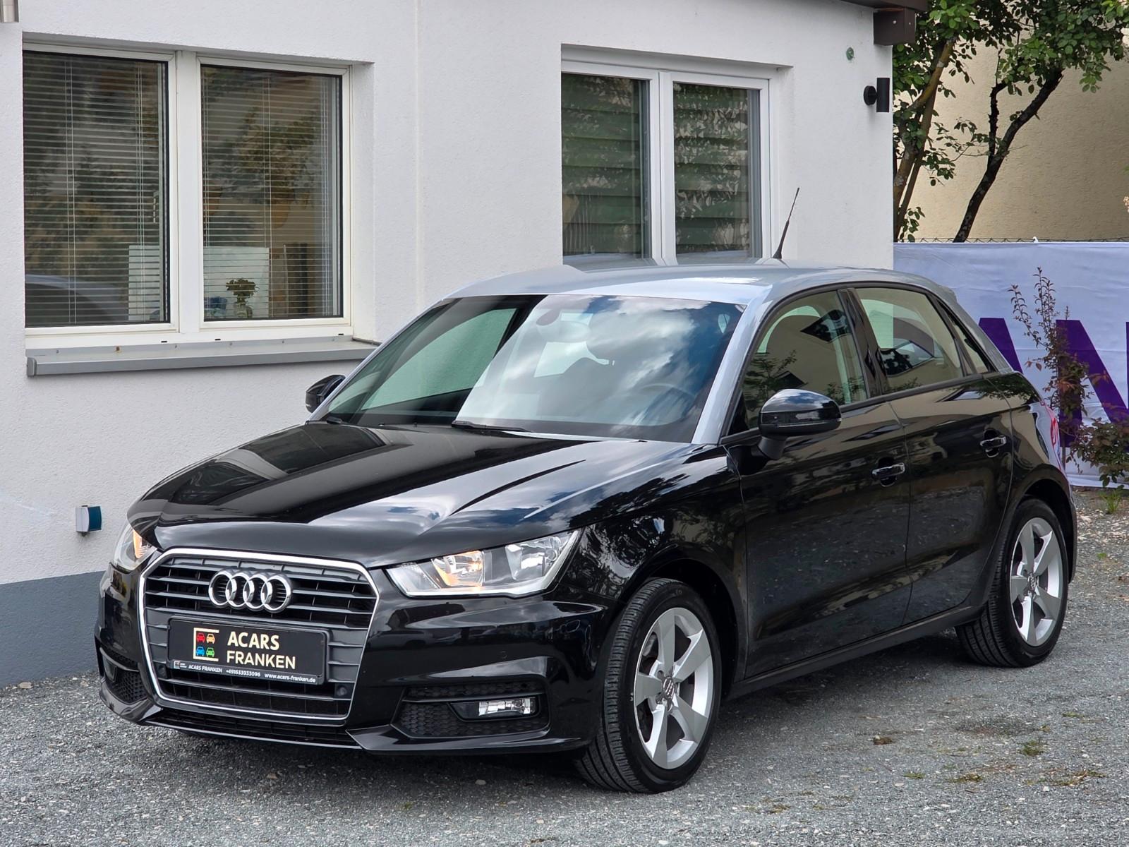 Audi A1 Sportback sport *Scheckheft*1.Hand*Sportsitze