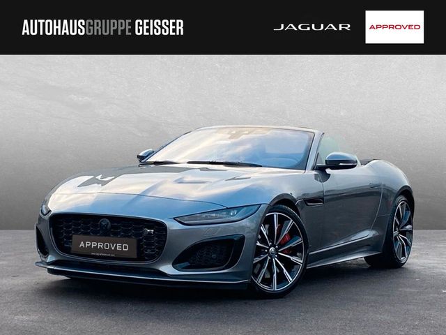 Jaguar F-Type  P575 AWD  R75 V8 Cabriolet