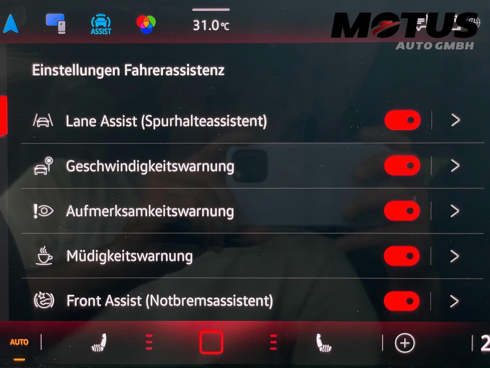 Volkswagen Golf 8.5 GTI Pan/Matrix/3D/360/Key/HUD/DCC/HK/19, миниатюра 17