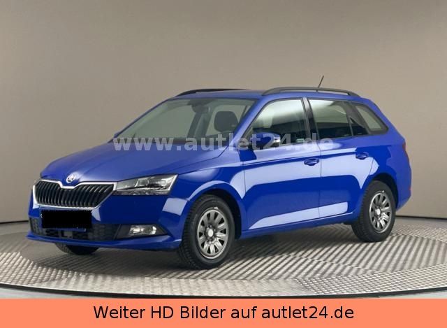 Skoda Fabia Combi Style 95PS LED Sitzheizung Tempomat