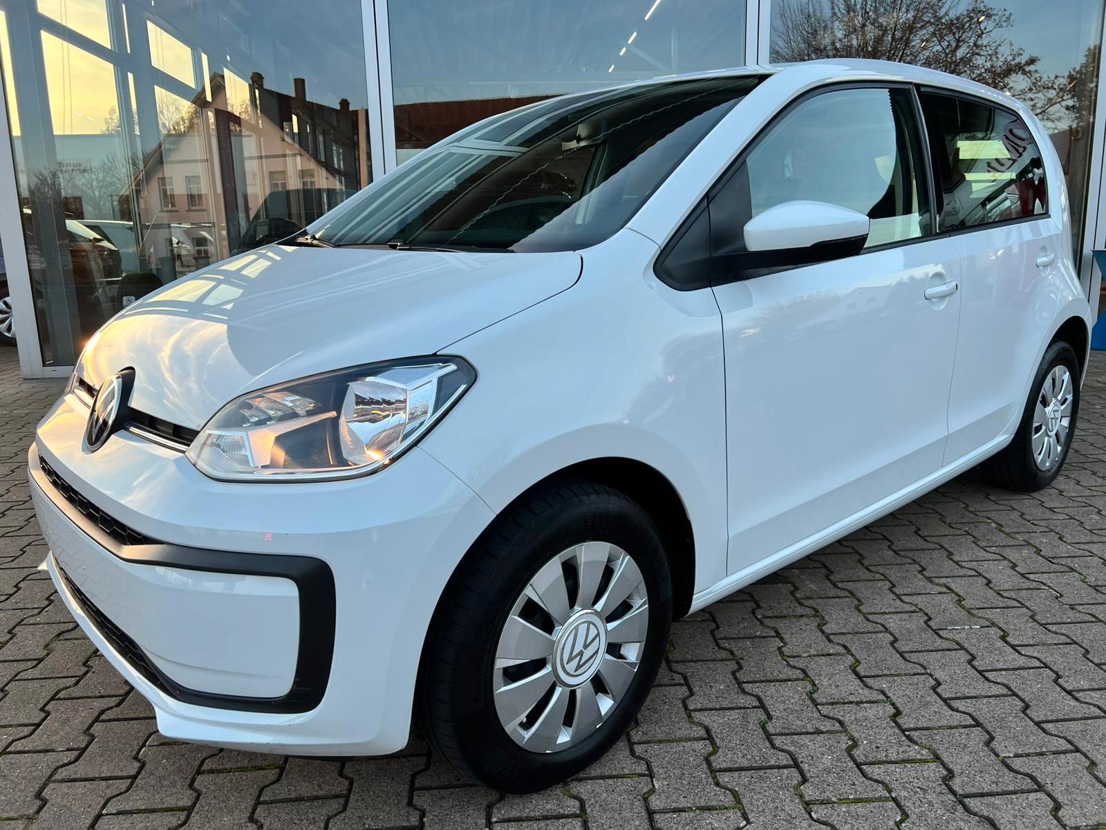 Volkswagen up! move up! 1.0 KLIMA BT-AUDIO PDC RFK 4-TÜRER