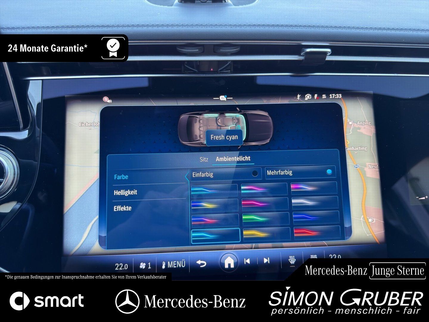 Fahrzeugabbildung Mercedes-Benz E 220 d AMG Night Pano Burm Superscreen DigiL