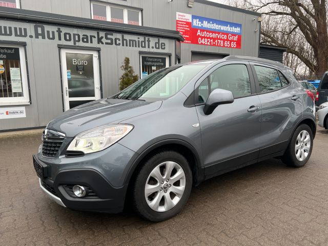 Opel Mokka Edition AHK°NAVI°SZHG°PDC°ELSD°ALU°SH-VOLL