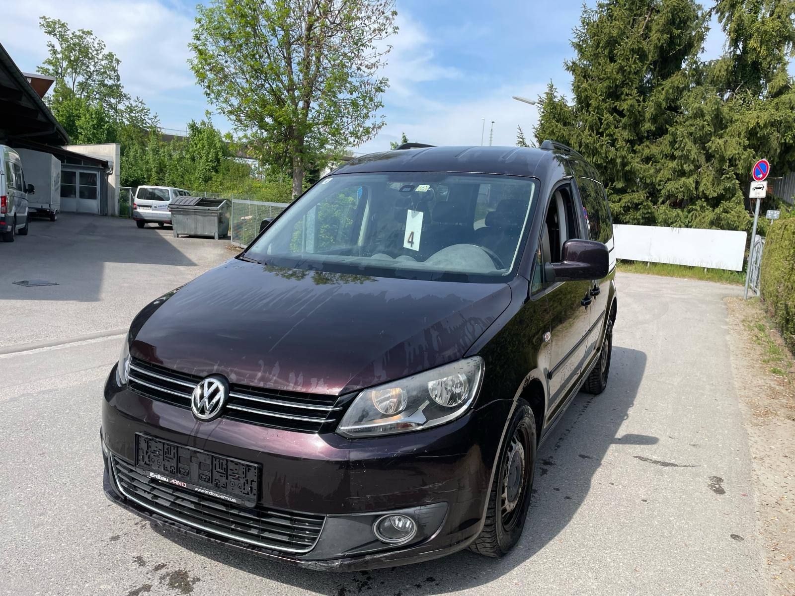 Volkswagen Caddy Kasten/Kombi Comfortline 4Motion