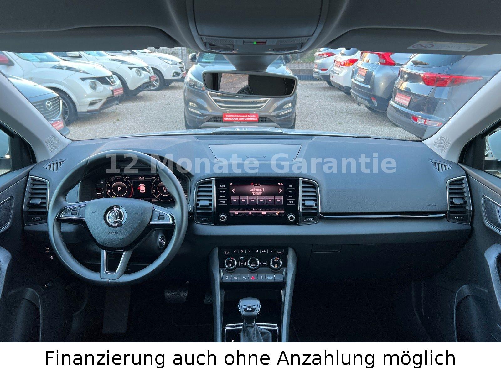 Skoda Karoq 1.5 Style Automatik Navi Rückfahrkamera