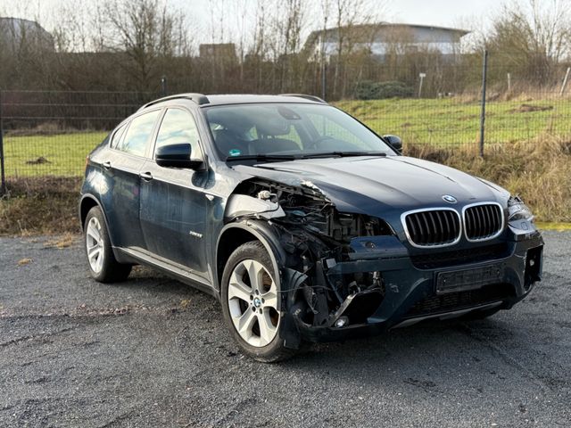 BMW X6 Baureihe X6 xDrive35i Unfall