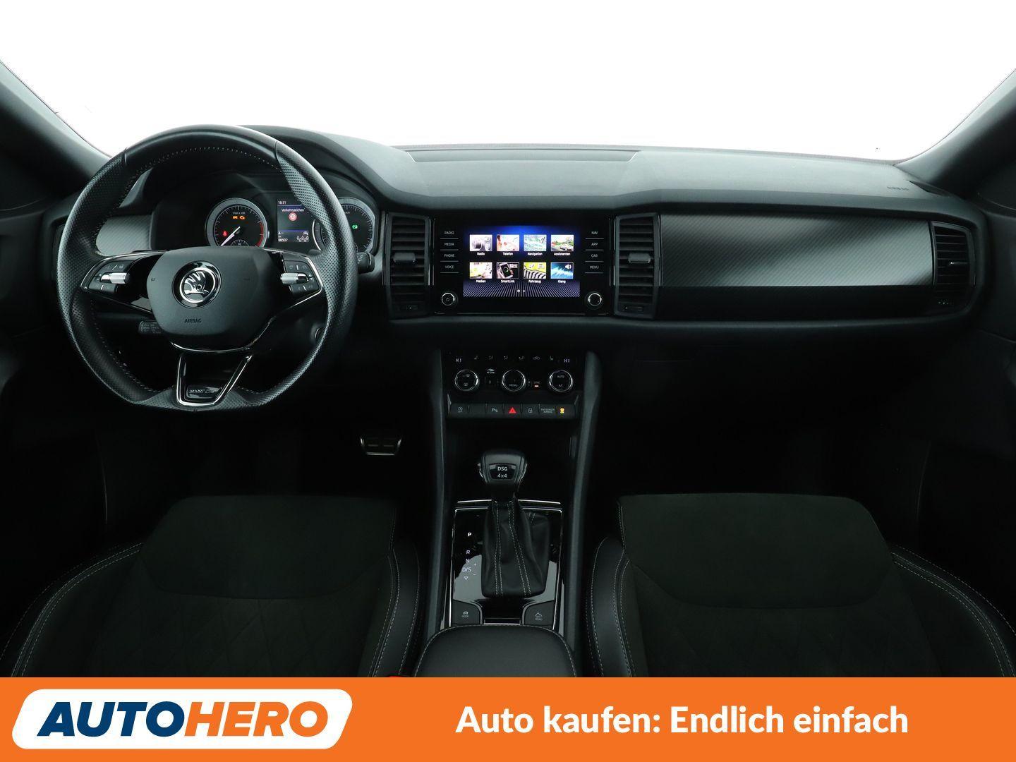 Skoda Kodiaq 2.0 TSI Sportline 4x4 Aut.*LED*ACC*4xSHZ*