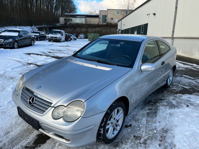 Mercedes-Benz C 180 Sportcoupe Klima TÜV&AU NEU