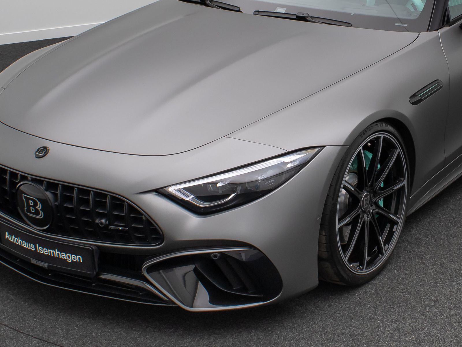 Fahrzeugabbildung Mercedes-Benz SL 63 AMG Roadster 4Matic Brabus Individual VOLL