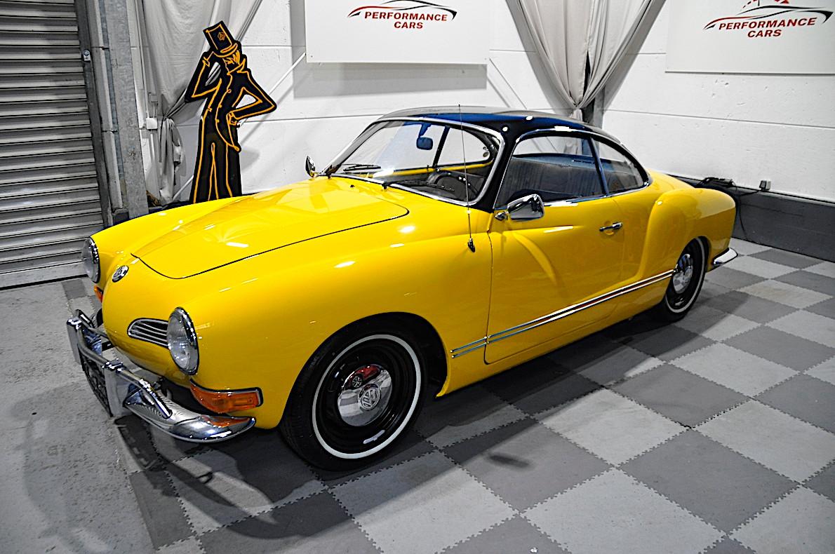 Volkswagen Karmann Ghia 1,3 H-ZULASSUNG MIT NOTE 3+