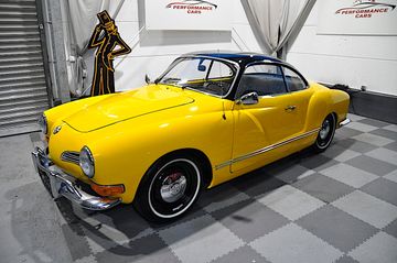 VW Karmann Ghia H-ZULASSUNG -GUTER ZUSTAND-