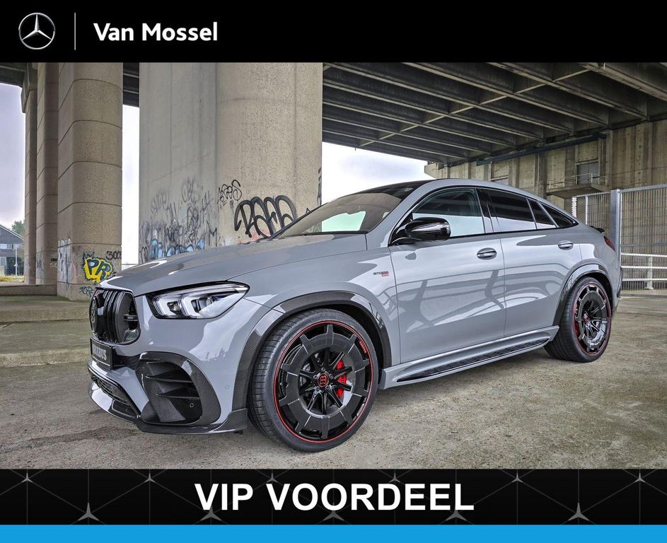 Mercedes-Benz GLE 63 AMG Coupé S 4MATIC+ / BRABUS ROCKET 900/