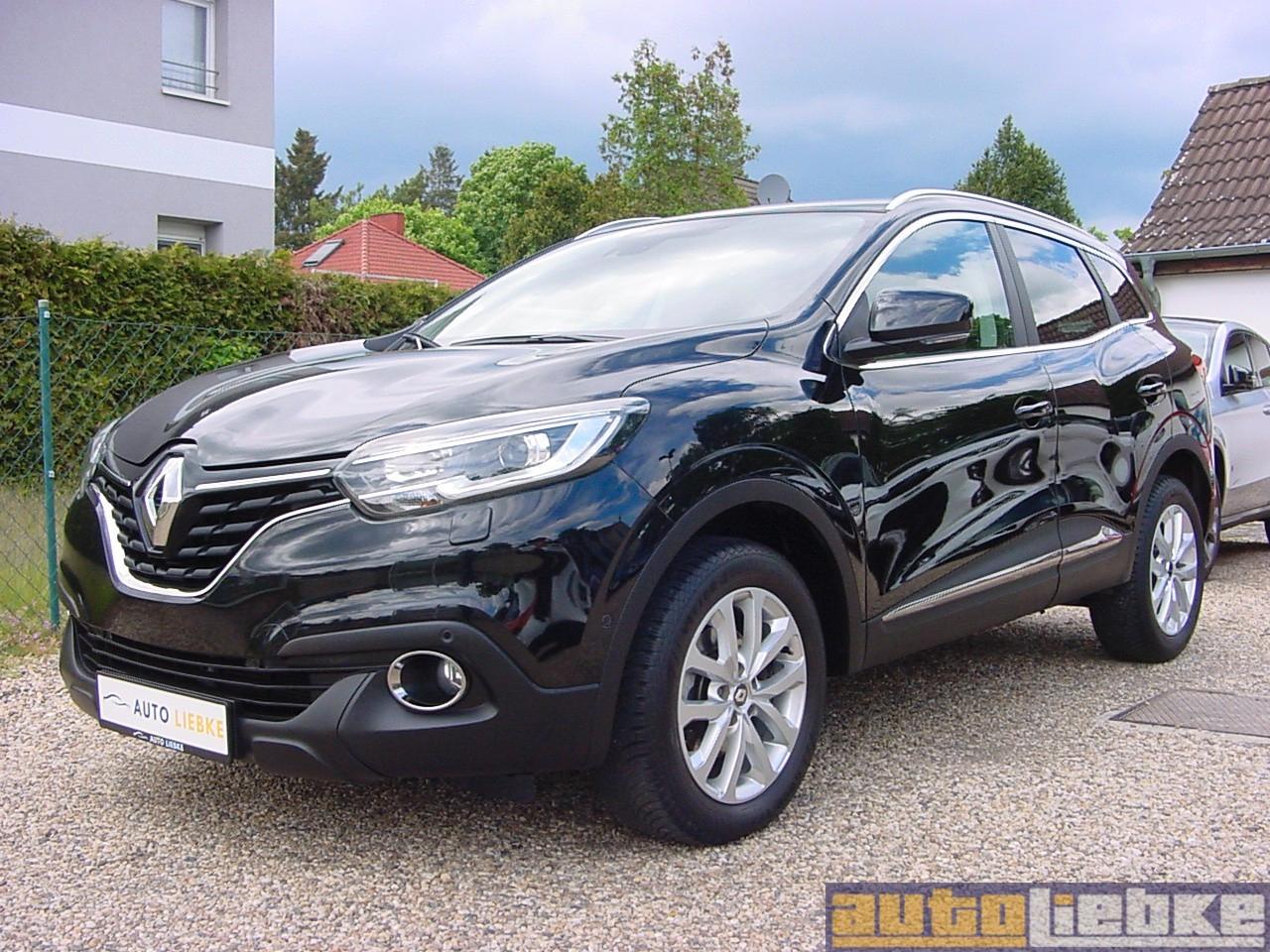 Renault KADJAR TCe 130 NAVI,ASS-P,KAM,SHZ,DAB,A-CP,1.HD!